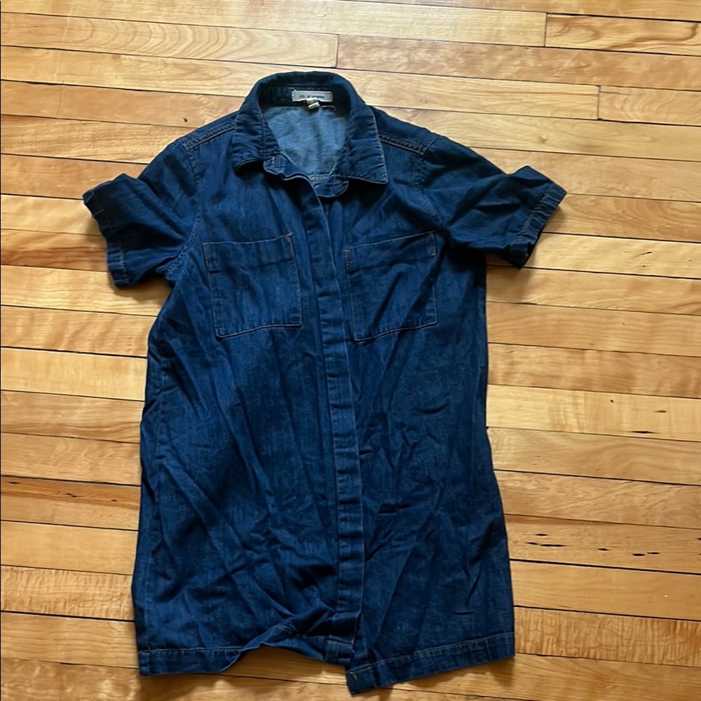 Life in Progress Blue Mini Dress